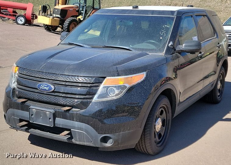 image for item DP3445 2014 Ford  Explorer Police Interceptor  SUV