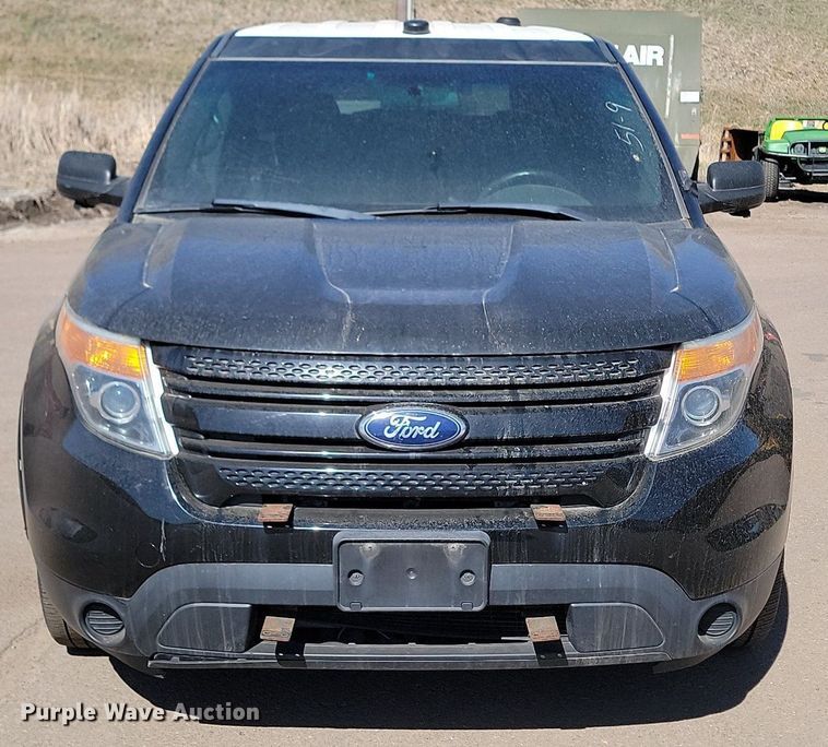 image for item DP3445 2014 Ford  Explorer Police Interceptor  SUV