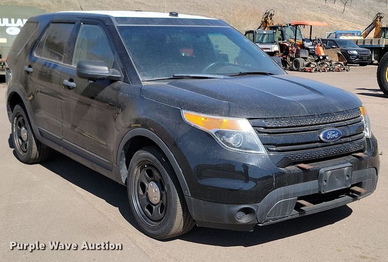 image for item DP3445 2014 Ford  Explorer Police Interceptor  SUV