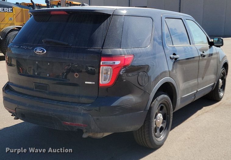 image for item DP3445 2014 Ford  Explorer Police Interceptor  SUV