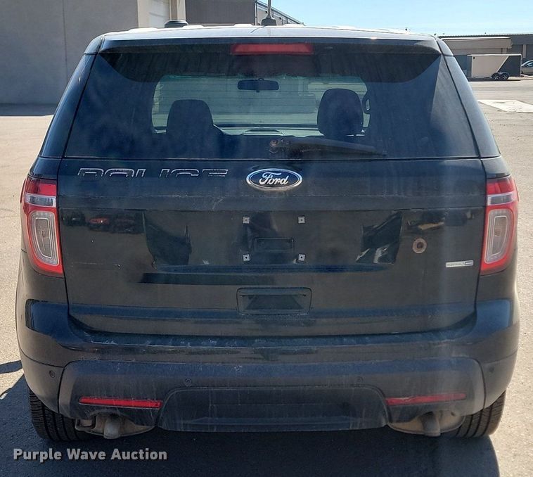 image for item DP3445 2014 Ford  Explorer Police Interceptor  SUV