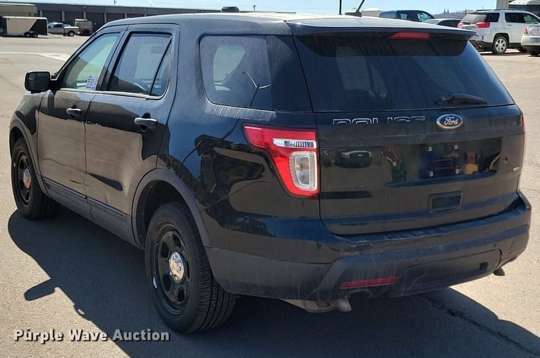 image for item DP3445 2014 Ford  Explorer Police Interceptor  SUV