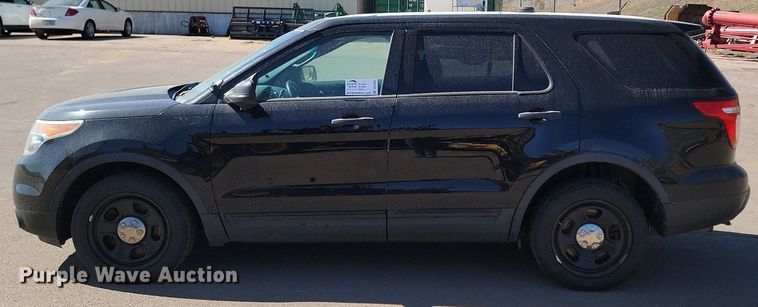 image for item DP3445 2014 Ford  Explorer Police Interceptor  SUV