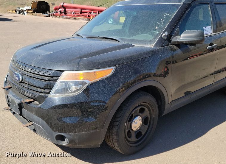 image for item DP3445 2014 Ford  Explorer Police Interceptor  SUV