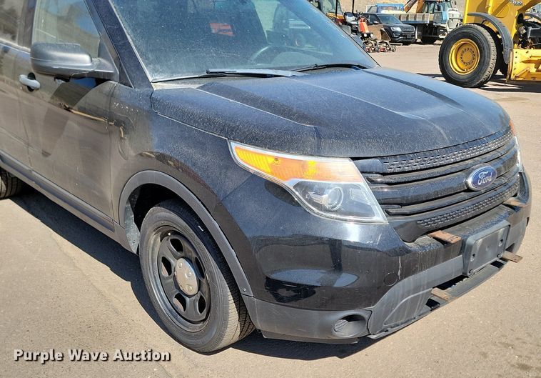 image for item DP3445 2014 Ford  Explorer Police Interceptor  SUV