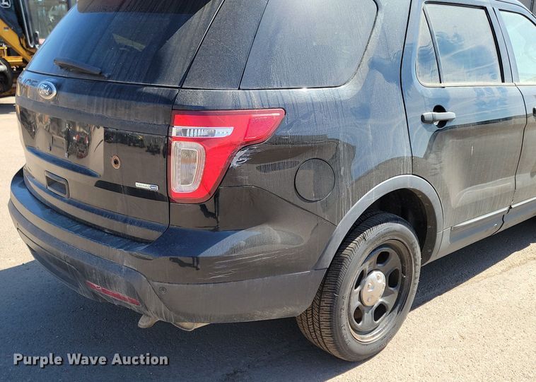 image for item DP3445 2014 Ford  Explorer Police Interceptor  SUV