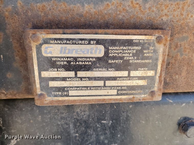 image for item DP3446 2007 Freightliner  M2 hook lift truck