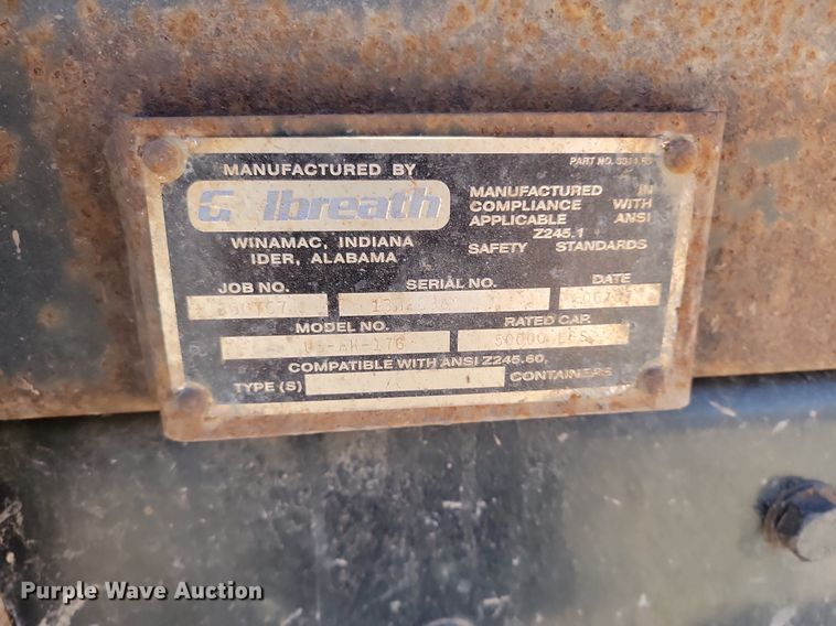 image for item DP3446 2007 Freightliner  M2 hook lift truck