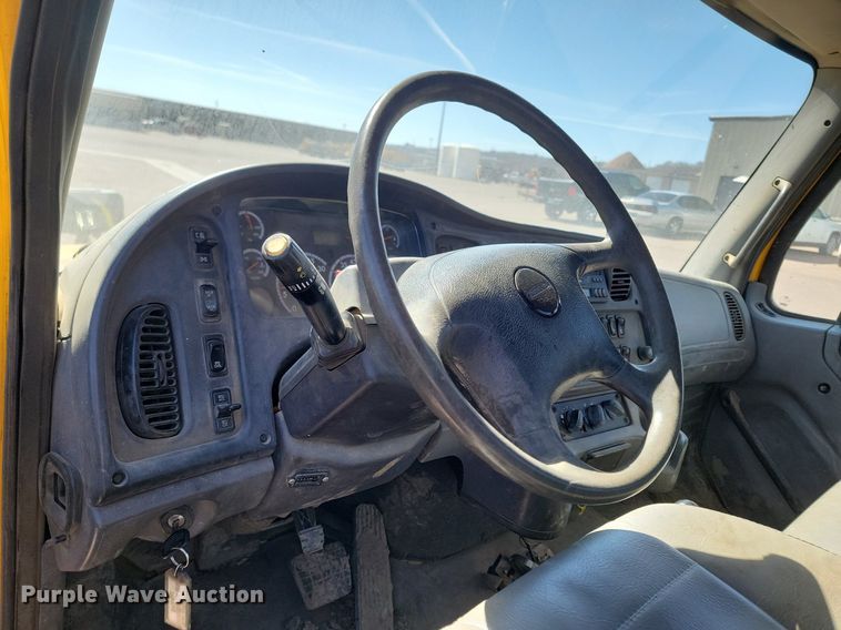 image for item DP3446 2007 Freightliner  M2 hook lift truck