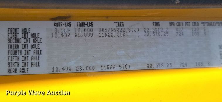 image for item DP3446 2007 Freightliner  M2 hook lift truck