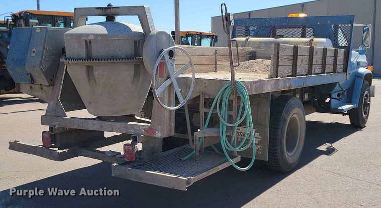 image for item DP3448 1988 Chevrolet  C70 dump flatbed truck