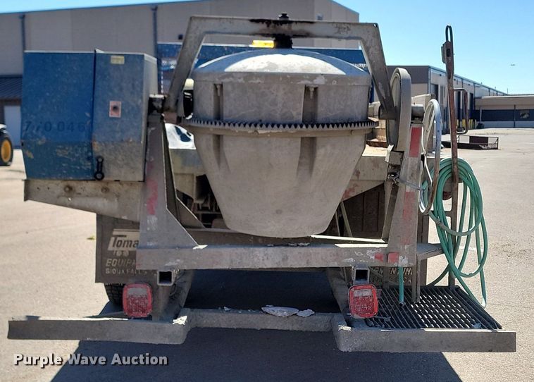 image for item DP3448 1988 Chevrolet  C70 dump flatbed truck