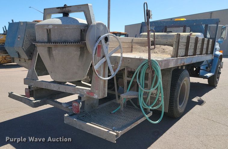 image for item DP3448 1988 Chevrolet  C70 dump flatbed truck