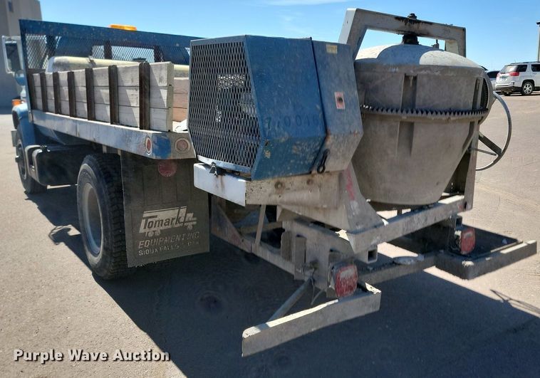 image for item DP3448 1988 Chevrolet  C70 dump flatbed truck