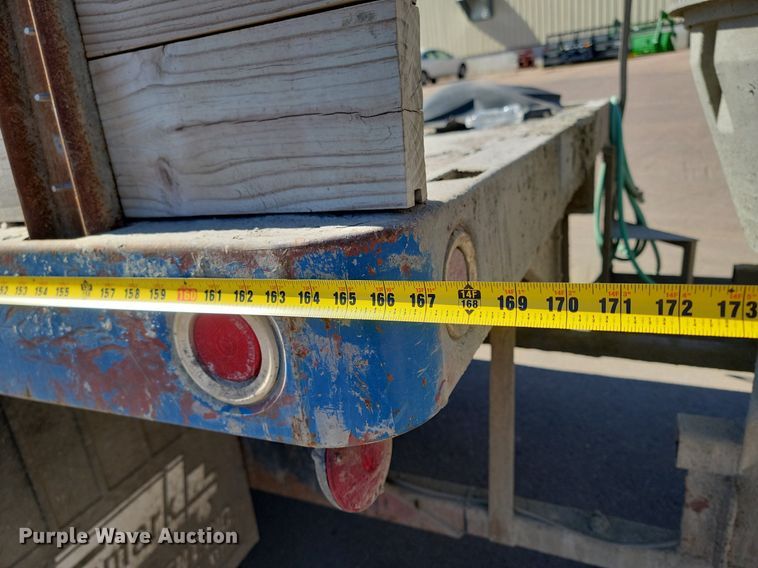 image for item DP3448 1988 Chevrolet  C70 dump flatbed truck