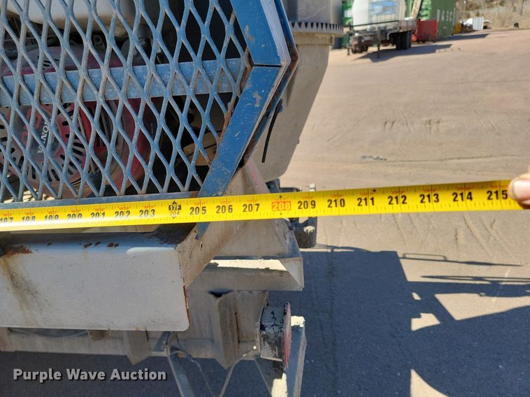 image for item DP3448 1988 Chevrolet  C70 dump flatbed truck