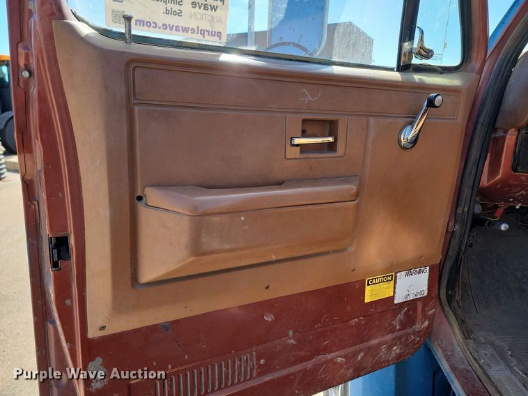 image for item DP3448 1988 Chevrolet  C70 dump flatbed truck