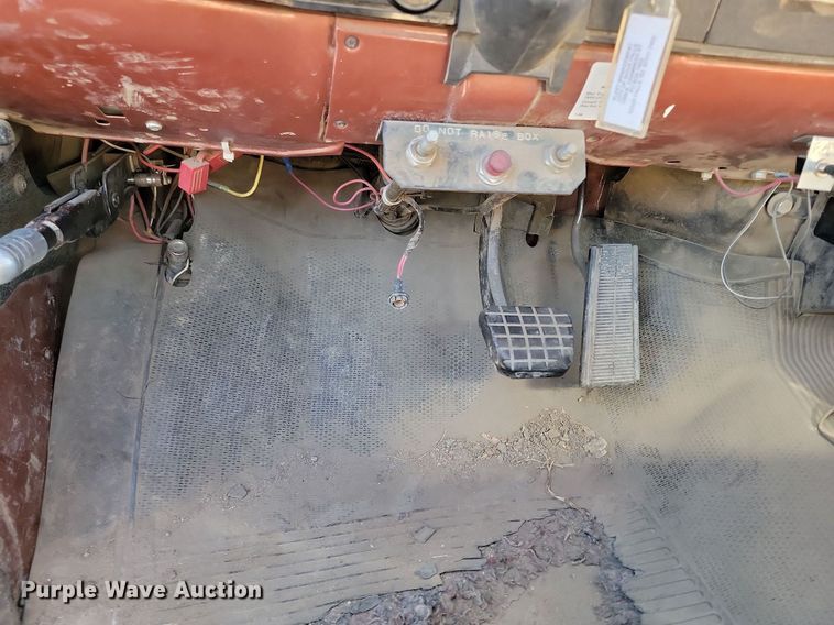 image for item DP3448 1988 Chevrolet  C70 dump flatbed truck