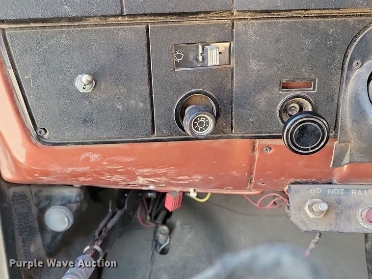 image for item DP3448 1988 Chevrolet  C70 dump flatbed truck