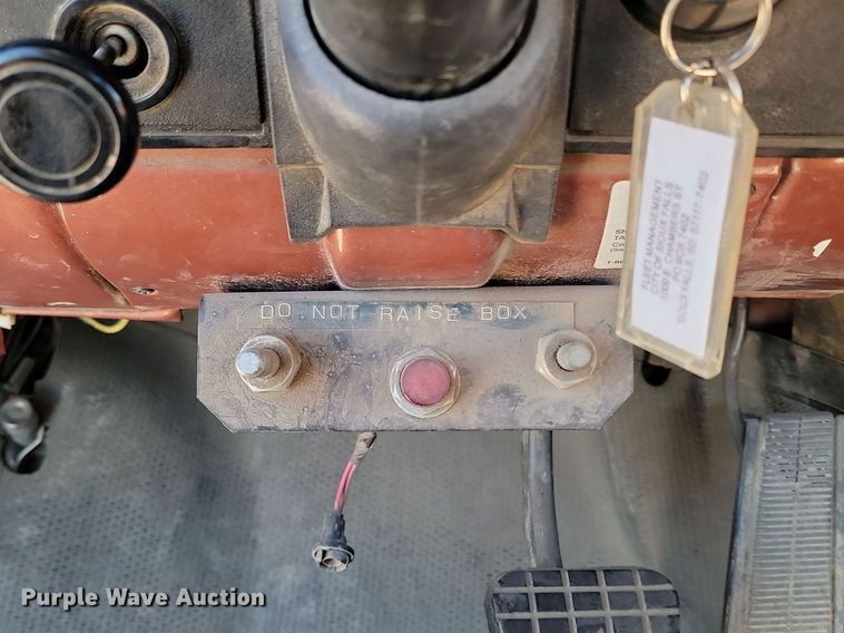 image for item DP3448 1988 Chevrolet  C70 dump flatbed truck