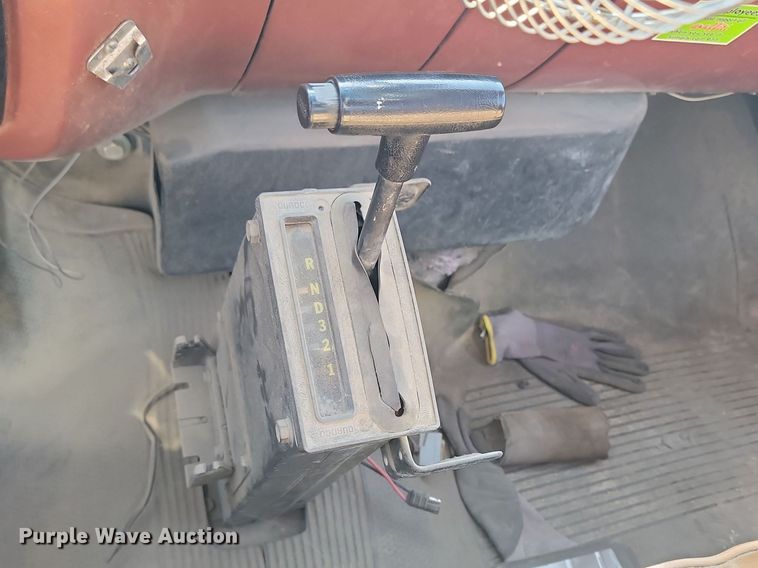 image for item DP3448 1988 Chevrolet  C70 dump flatbed truck