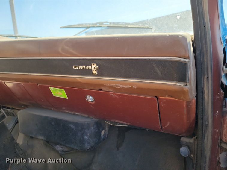 image for item DP3448 1988 Chevrolet  C70 dump flatbed truck