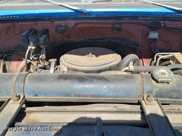 image for item DP3448 1988 Chevrolet  C70 dump flatbed truck