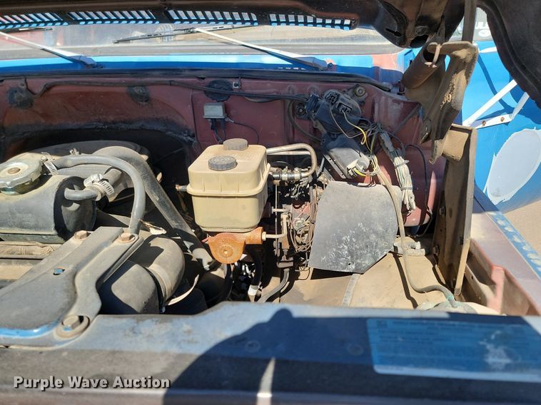 image for item DP3448 1988 Chevrolet  C70 dump flatbed truck