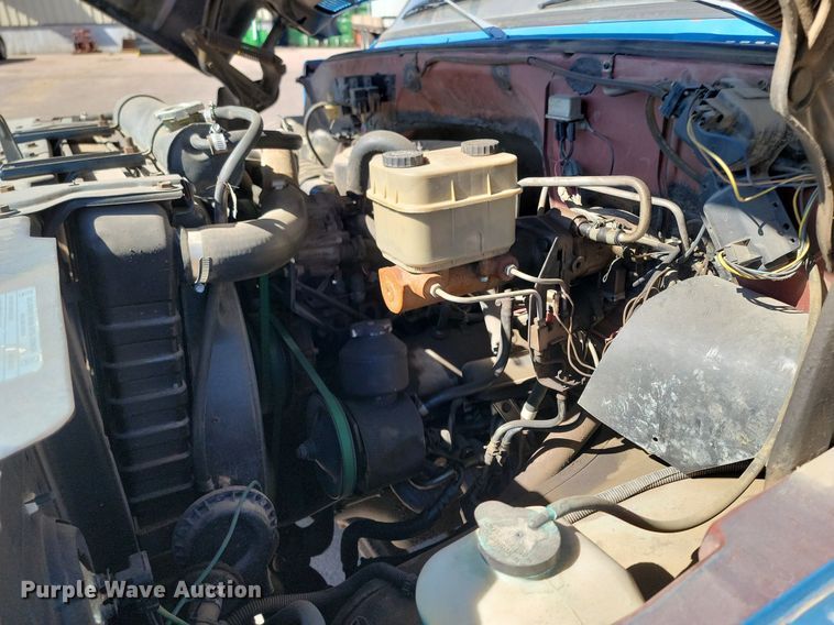 image for item DP3448 1988 Chevrolet  C70 dump flatbed truck