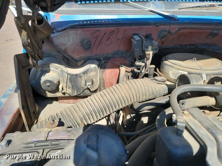 image for item DP3448 1988 Chevrolet  C70 dump flatbed truck