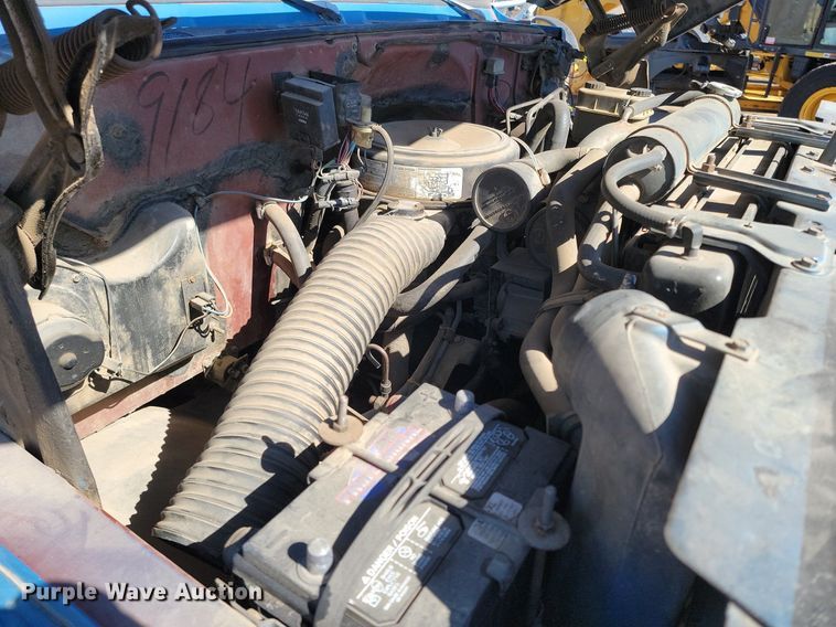 image for item DP3448 1988 Chevrolet  C70 dump flatbed truck