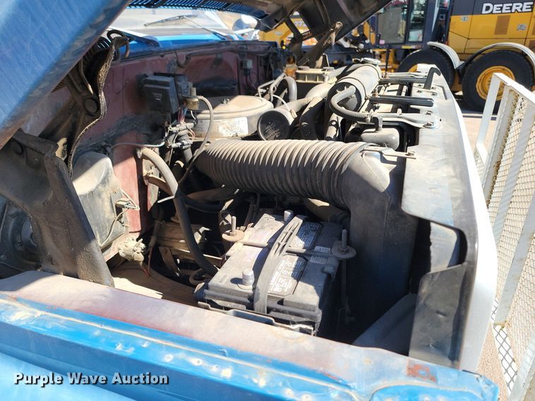 image for item DP3448 1988 Chevrolet  C70 dump flatbed truck