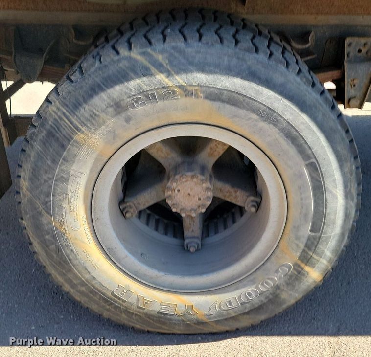 image for item DP3448 1988 Chevrolet  C70 dump flatbed truck