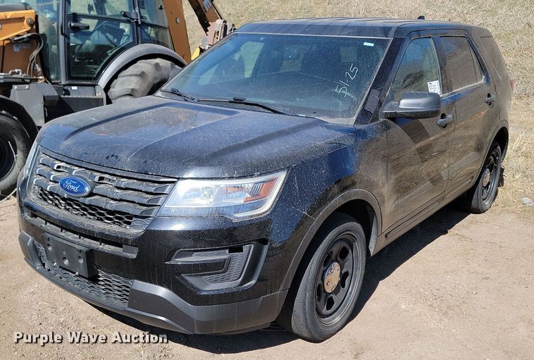 image for item DP3449 2017 Ford  Explorer Police Interceptor  SUV