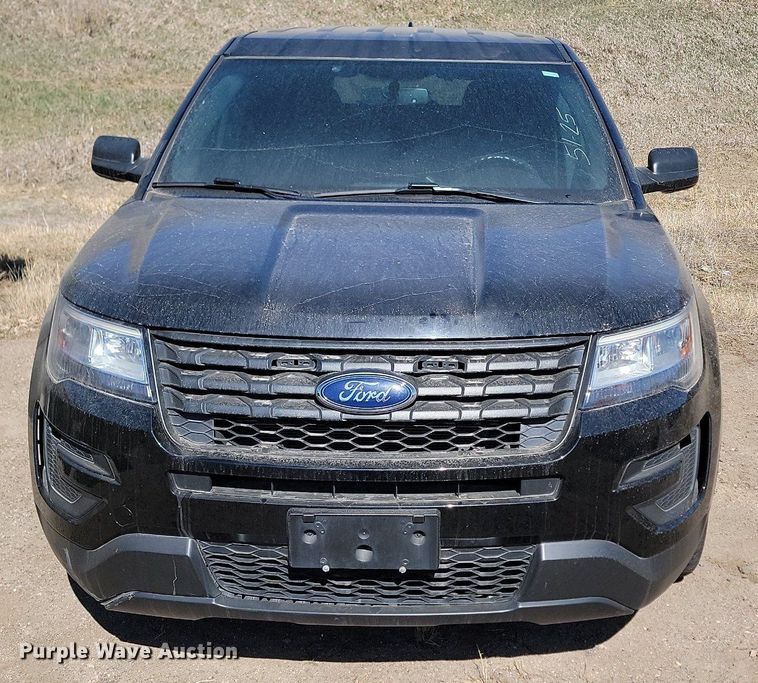 image for item DP3449 2017 Ford  Explorer Police Interceptor  SUV