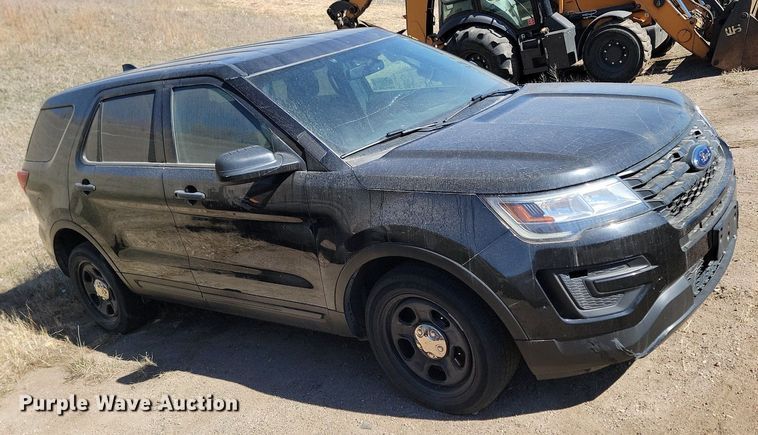 image for item DP3449 2017 Ford  Explorer Police Interceptor  SUV