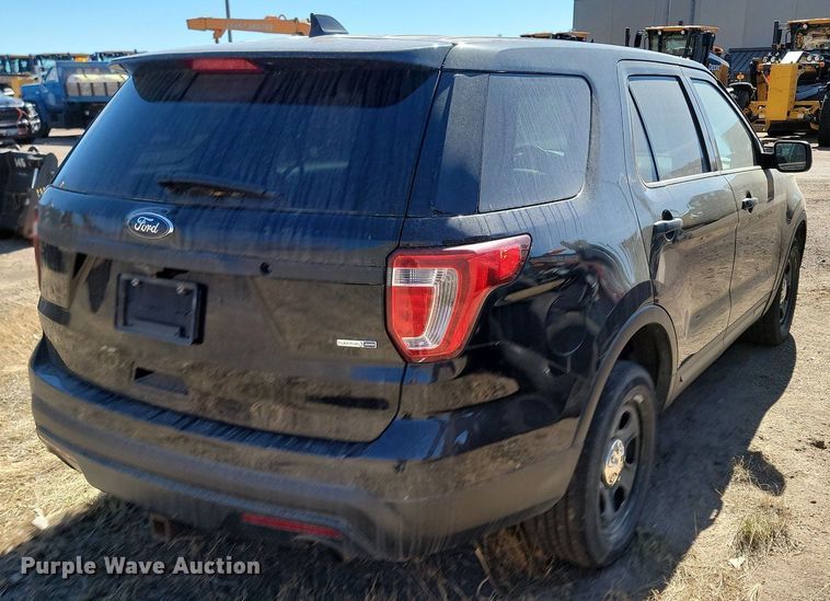 image for item DP3449 2017 Ford  Explorer Police Interceptor  SUV