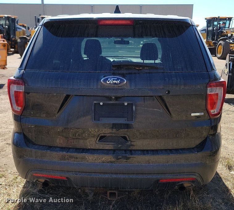 image for item DP3449 2017 Ford  Explorer Police Interceptor  SUV