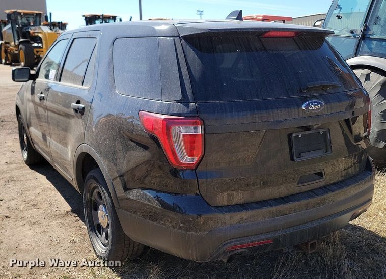 image for item DP3449 2017 Ford  Explorer Police Interceptor  SUV