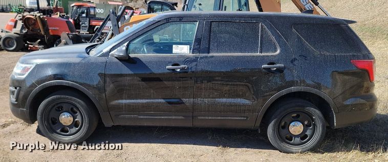 image for item DP3449 2017 Ford  Explorer Police Interceptor  SUV