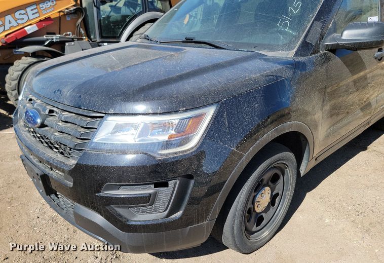 image for item DP3449 2017 Ford  Explorer Police Interceptor  SUV