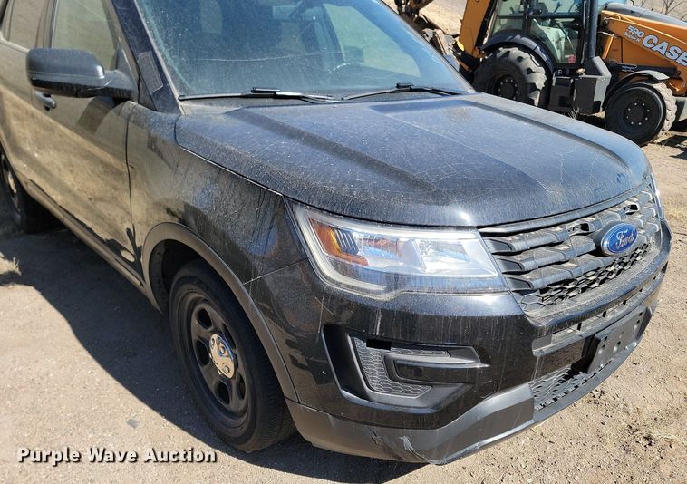 image for item DP3449 2017 Ford  Explorer Police Interceptor  SUV