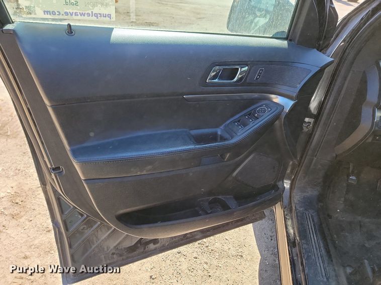 image for item DP3449 2017 Ford  Explorer Police Interceptor  SUV