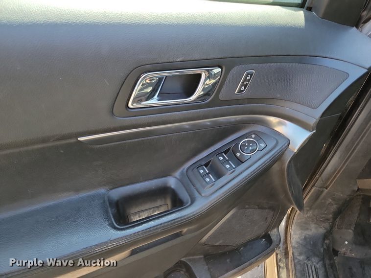 image for item DP3449 2017 Ford  Explorer Police Interceptor  SUV