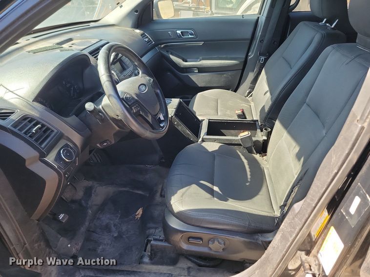 image for item DP3449 2017 Ford  Explorer Police Interceptor  SUV