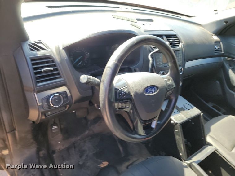 image for item DP3449 2017 Ford  Explorer Police Interceptor  SUV