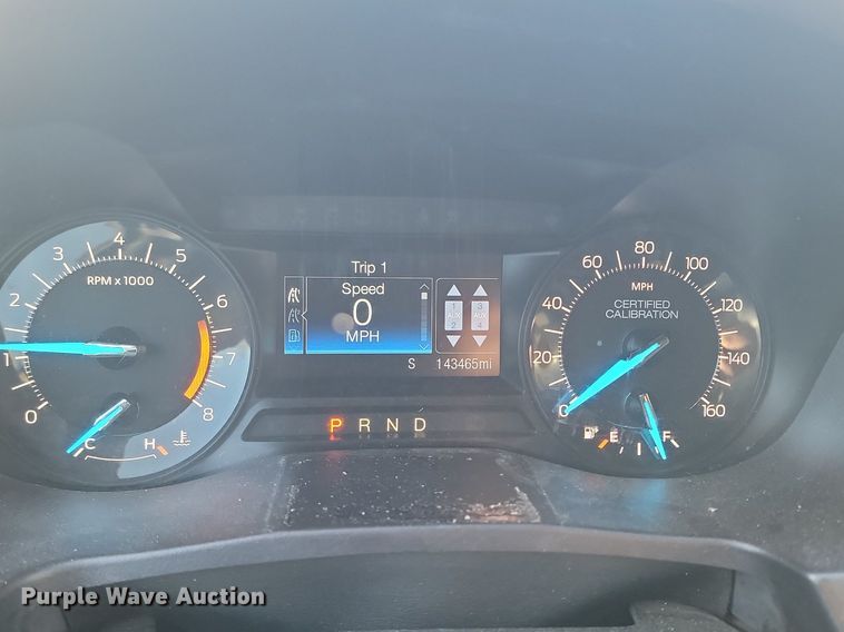 image for item DP3449 2017 Ford  Explorer Police Interceptor  SUV