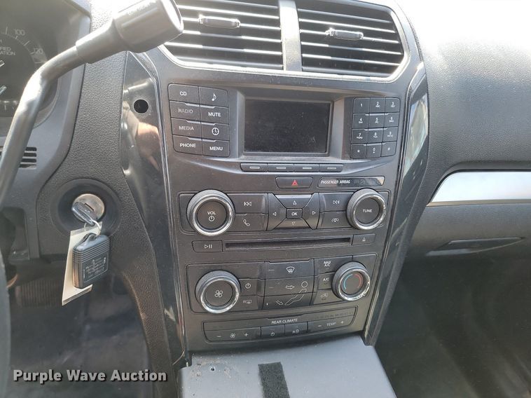 image for item DP3449 2017 Ford  Explorer Police Interceptor  SUV