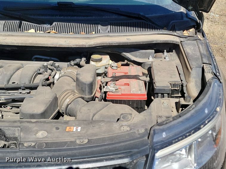 image for item DP3449 2017 Ford  Explorer Police Interceptor  SUV