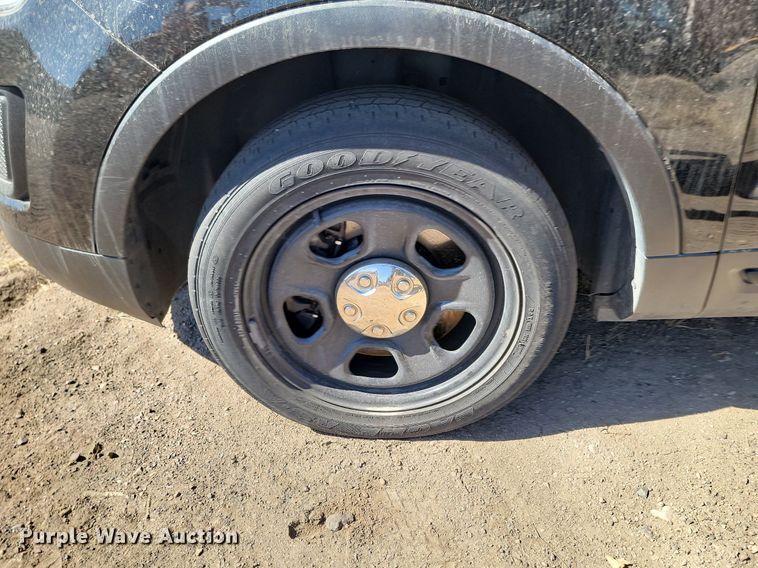 image for item DP3449 2017 Ford  Explorer Police Interceptor  SUV